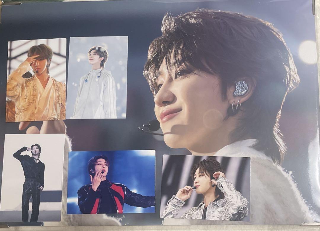 SEVENTEEN♡EXHIBITION プレミアムフォト ミンハオ SEVENTEEN ミンハオ プレミアムフォト exhibition バインダー