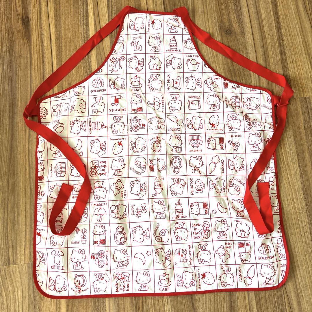 ハローキティエプロンレトロ激レア