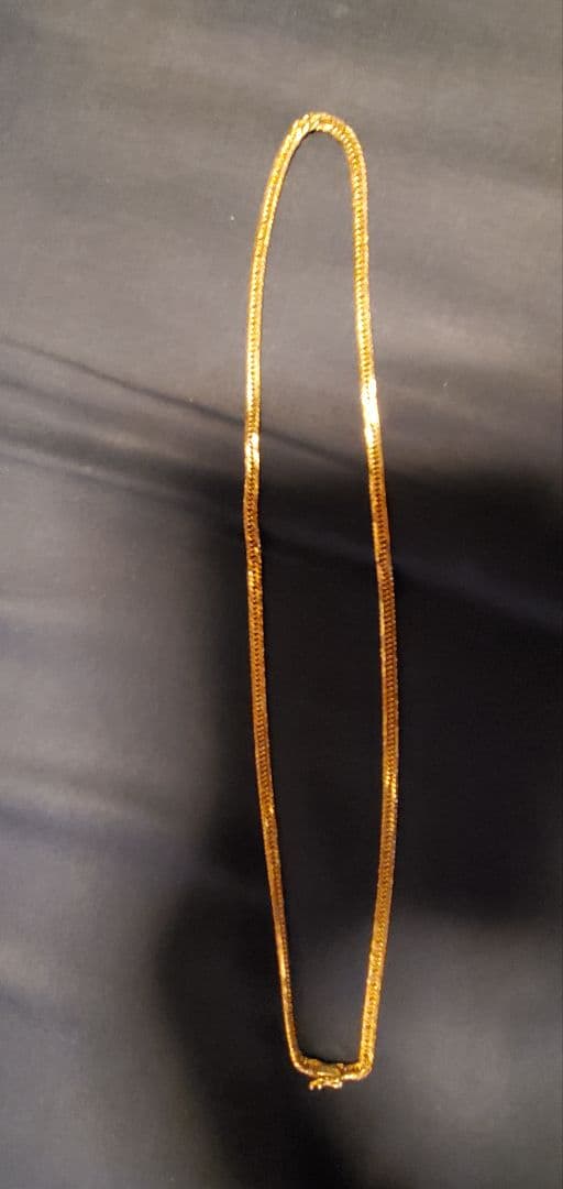 18金　喜平　16面　トリプル　30.4g　60cm