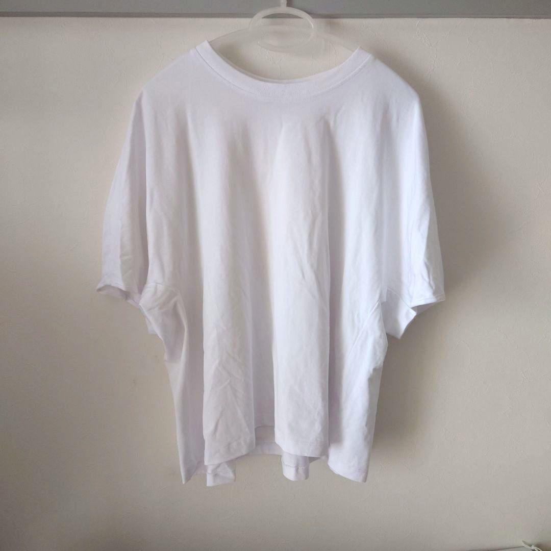 ZARA ヘビーコットン コクーンTシャツ S - メルカリ