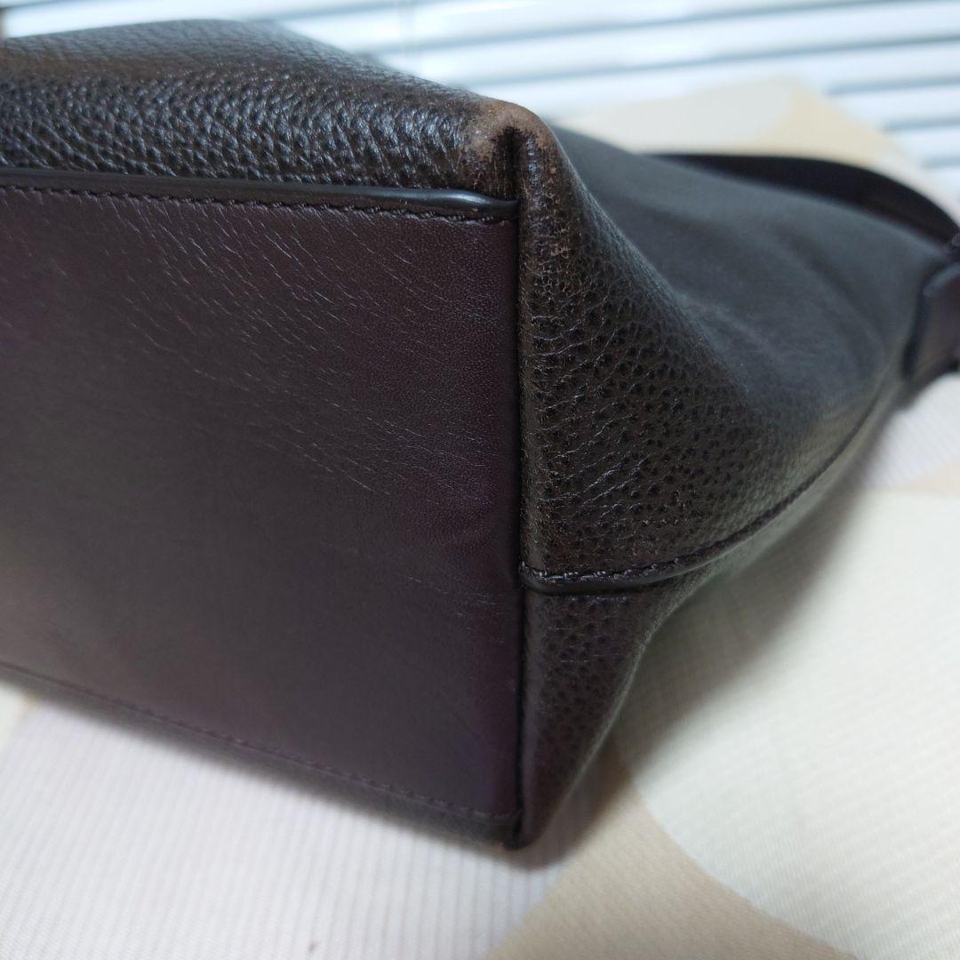 お値下げ致します！COACH コーチ レザーショルダーバッグ 71431