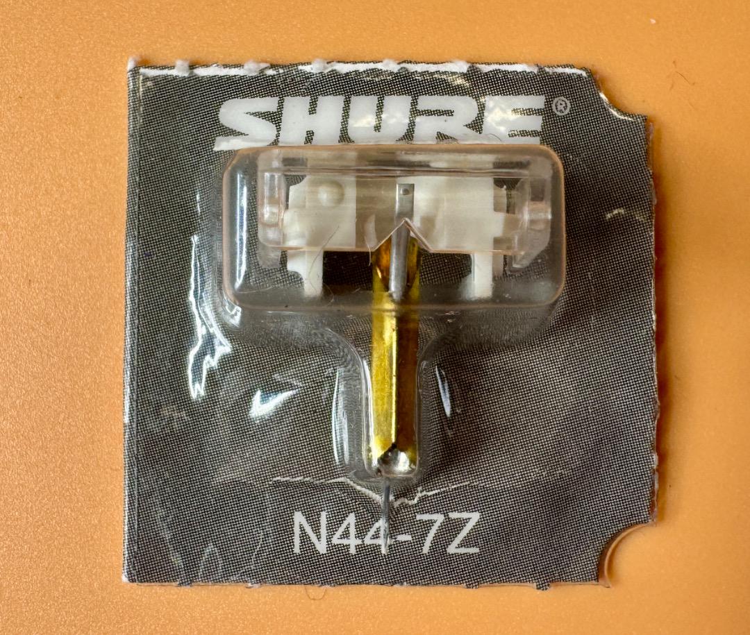 【純正・未開封】Shure N44-7 交換針 Mexico製 送料込 ②