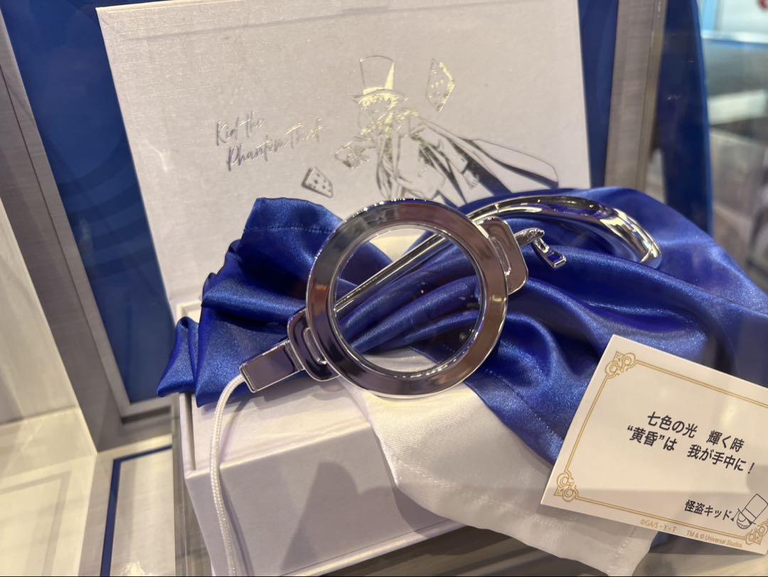 USJ 限定　名探偵コナン　怪盗キッド　モノクル USJ - USJ 限定 名探偵コナン 怪盗キッド モノクルの通販 by