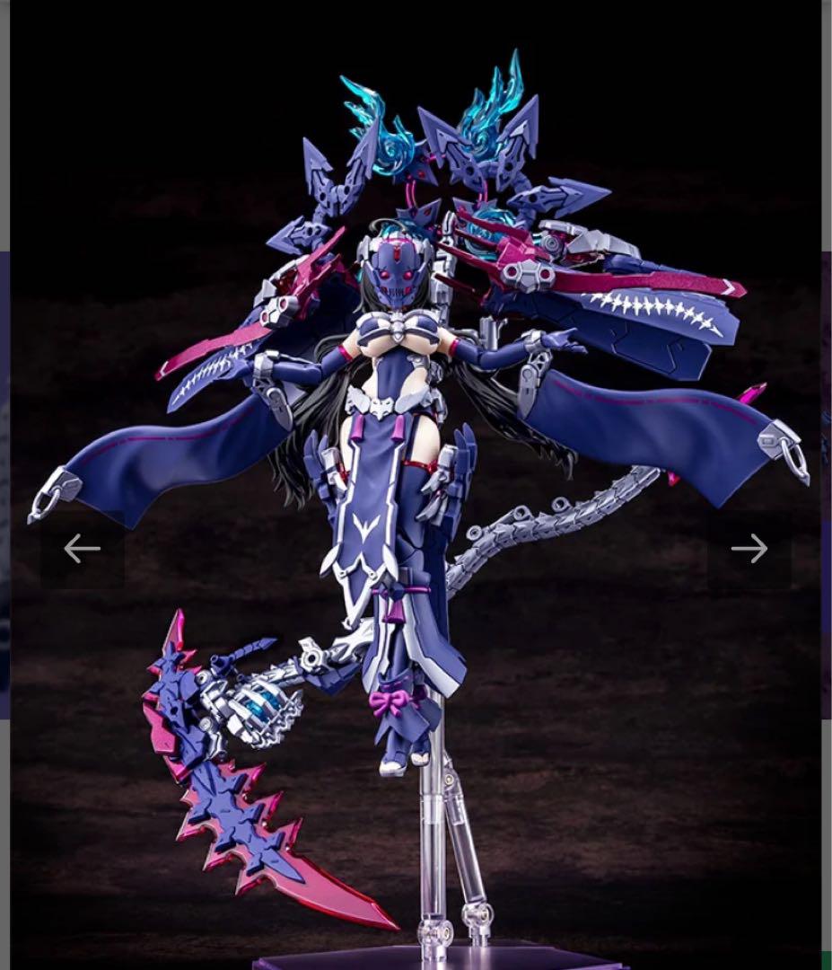 櫻*裕様 メガミデバイス 皇巫 ツクヨミ レガリア 武装モード&傀儡用パーツ 未