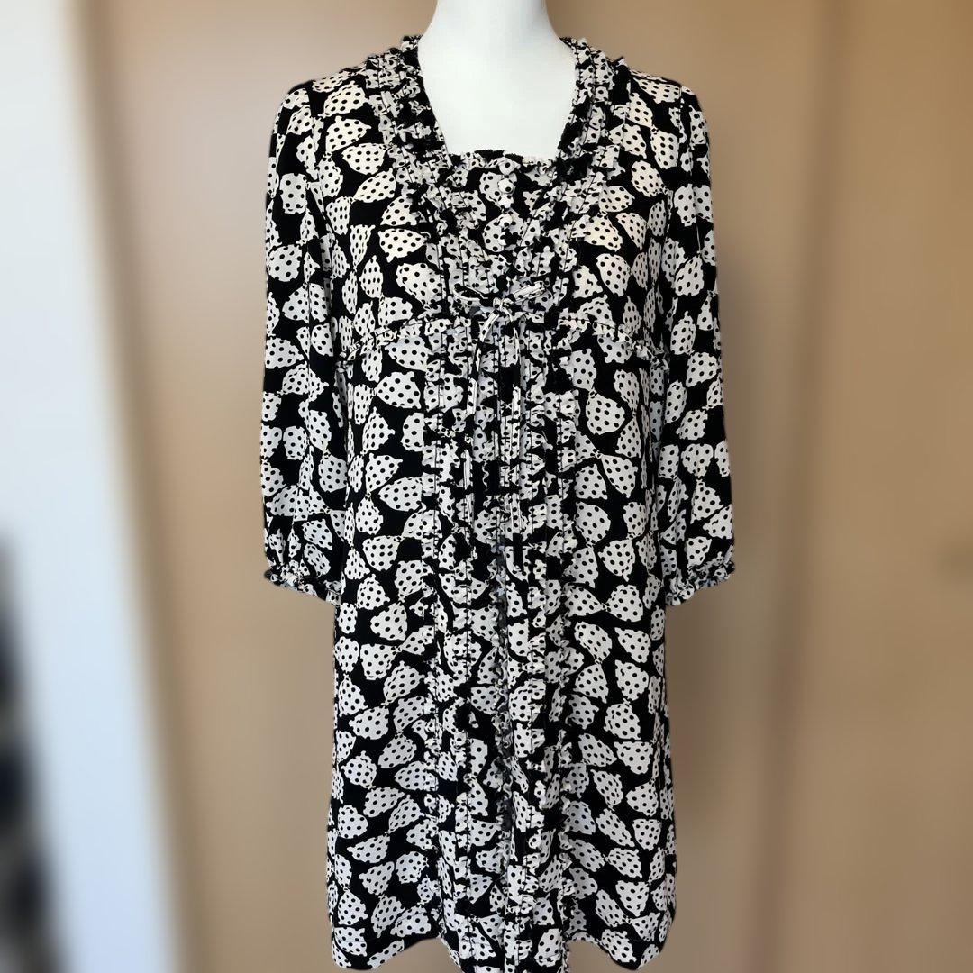 インゲボルグ リボンプリントチュニック 4,680円