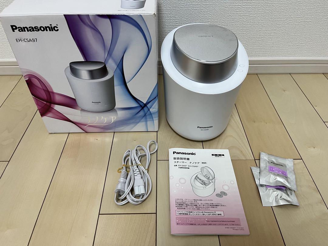 Panasonic スチーマー ナノケア EH-CSA97 - メルカリ