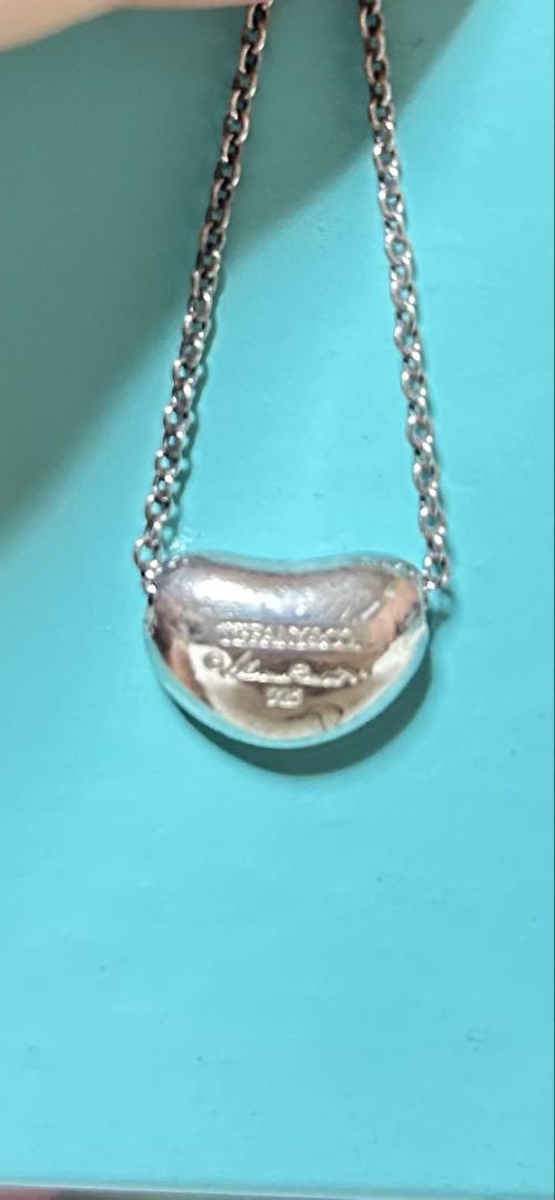 Tiffany & Co. ビーンズシルバーネックレス