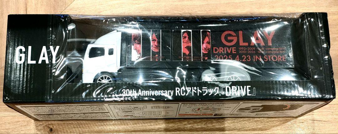 GLAY RCアドトラック DRIVE - メルカリ