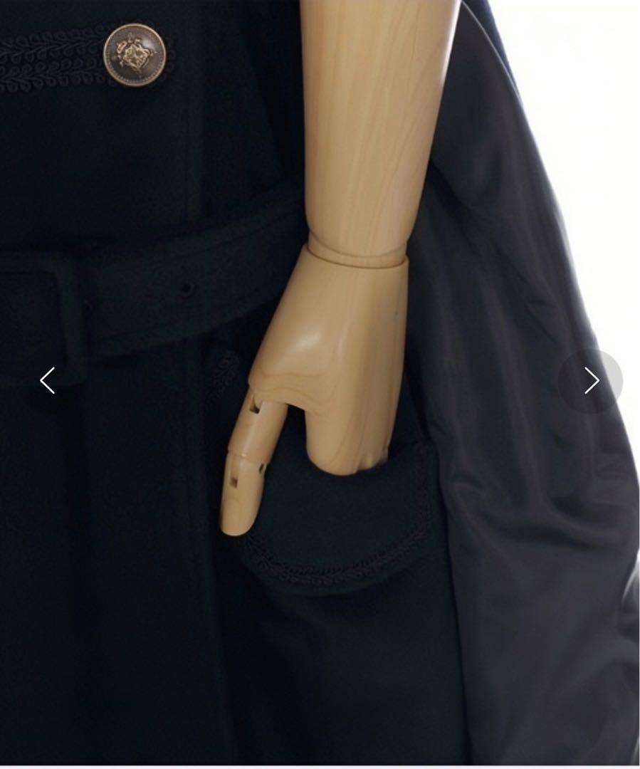 新品タグ付き axes femme ナポレオン マント風コート