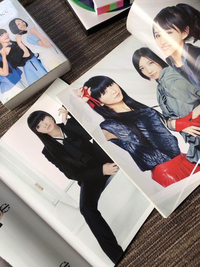 perfume ツアーパンフ フォトブック ファンクラブ限定 写真集