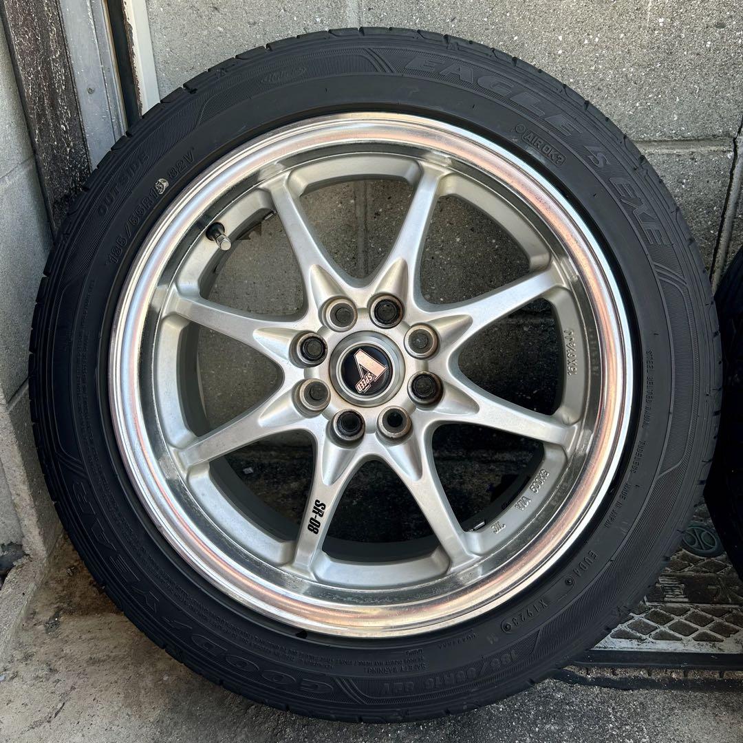 RAYS（レイズ）Apis V-speed 15インチホイール4本セット