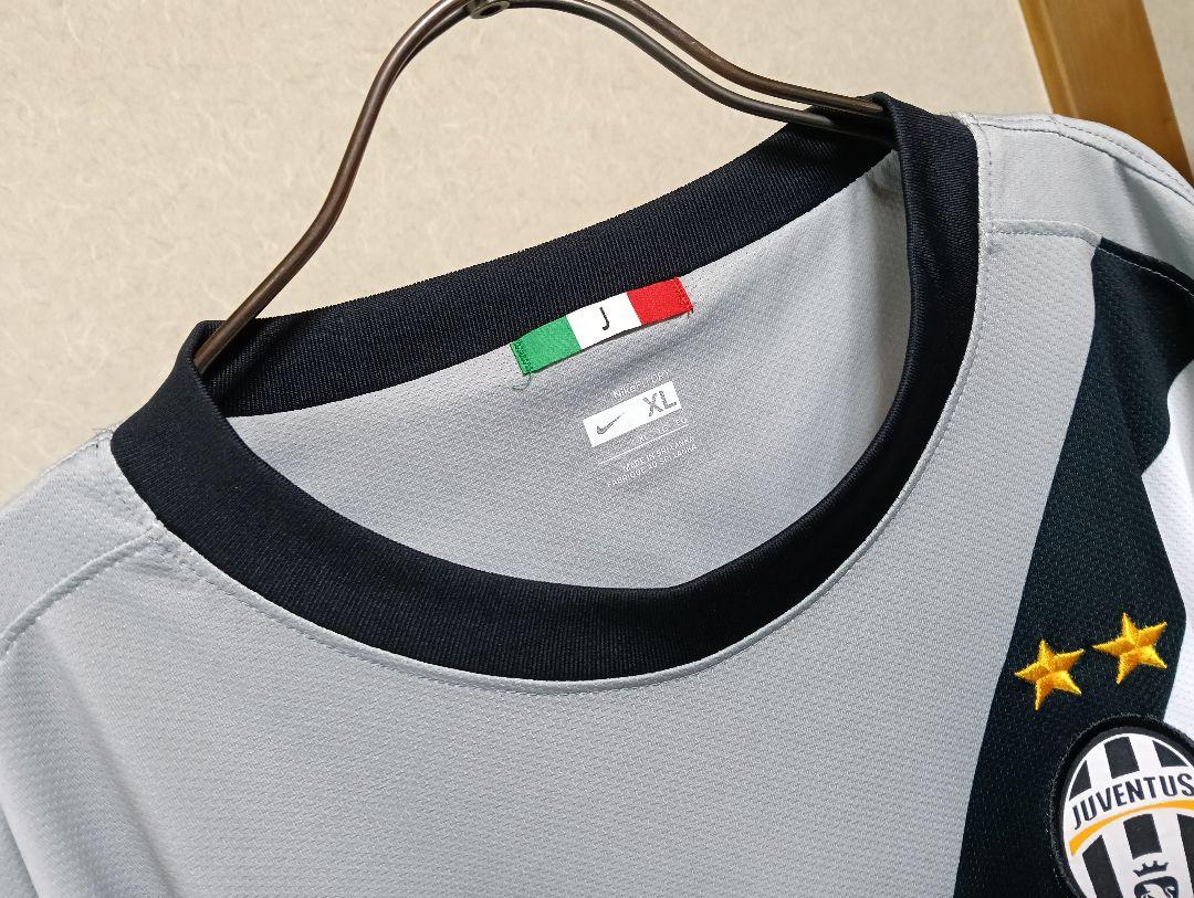 ナイキ ユベントス ユニフォーム 09-10アウェイ XL ビッグサイズ
