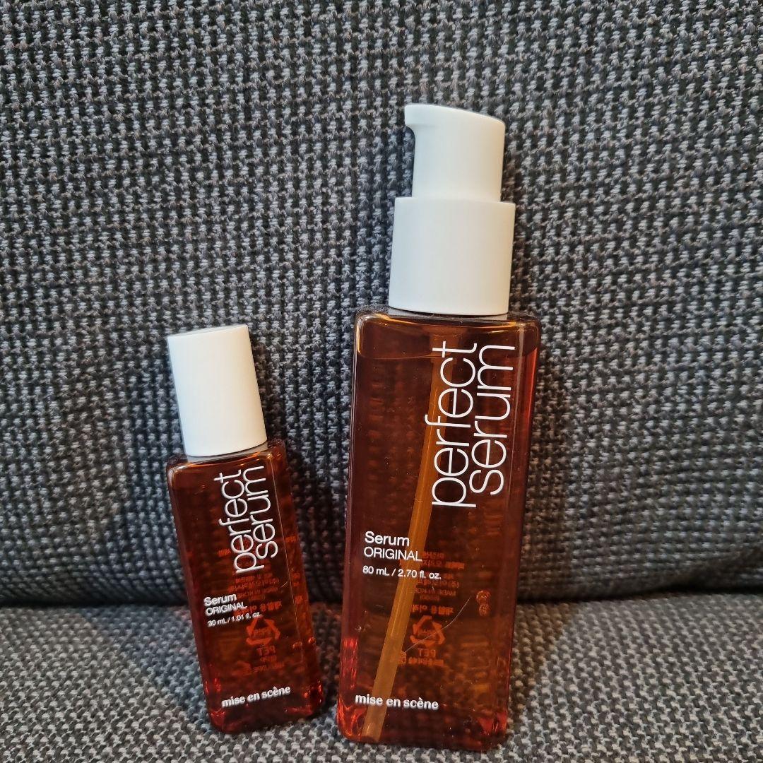 mise en scène perfectserumヘアオイル80ml+30ml