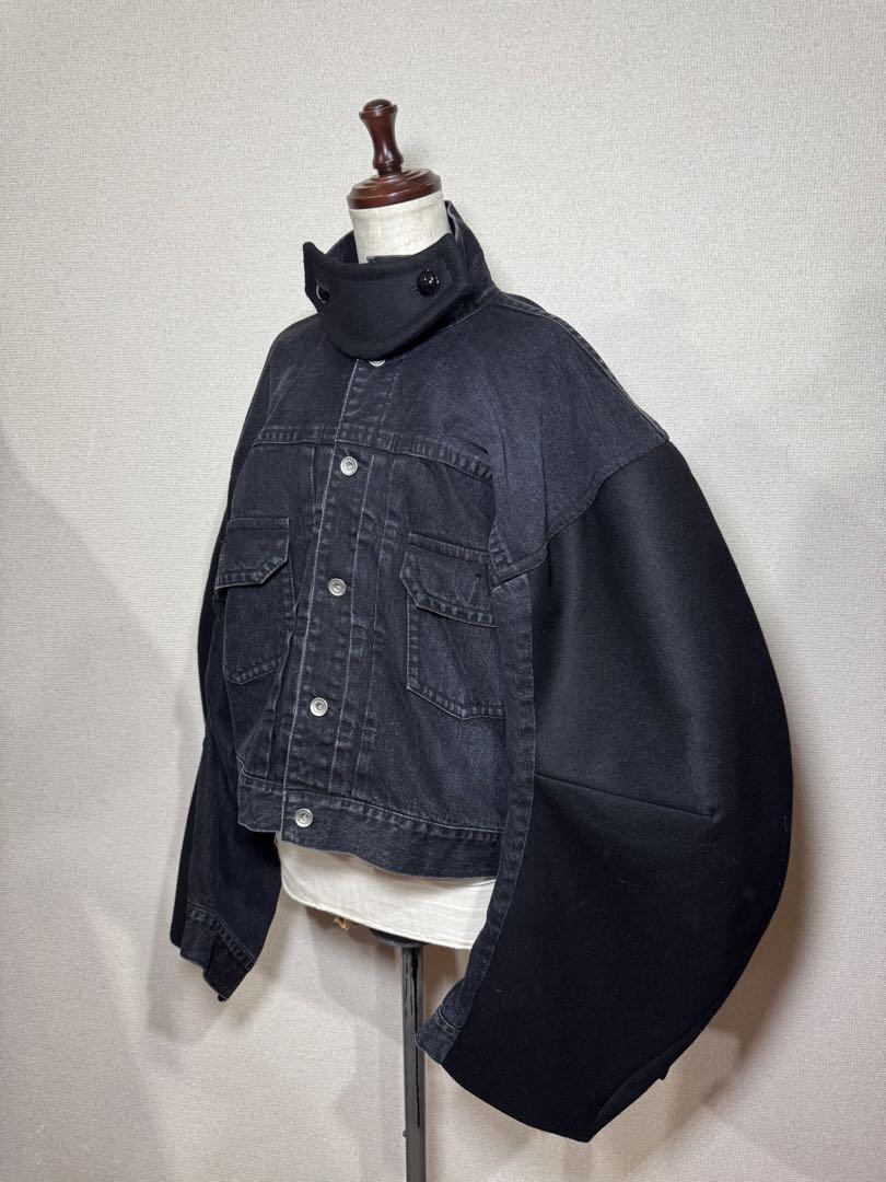 sacai パネルジャケット 【新品未使用】