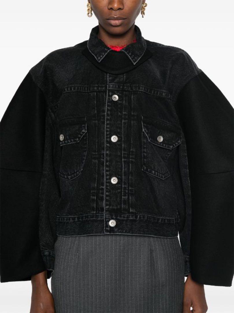 sacai パネルジャケット 【新品未使用】