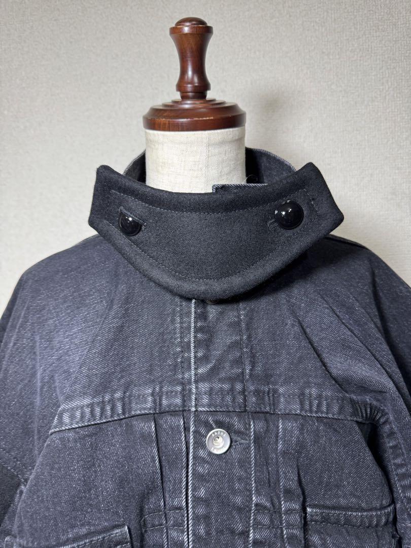 sacai パネルジャケット 【新品未使用】