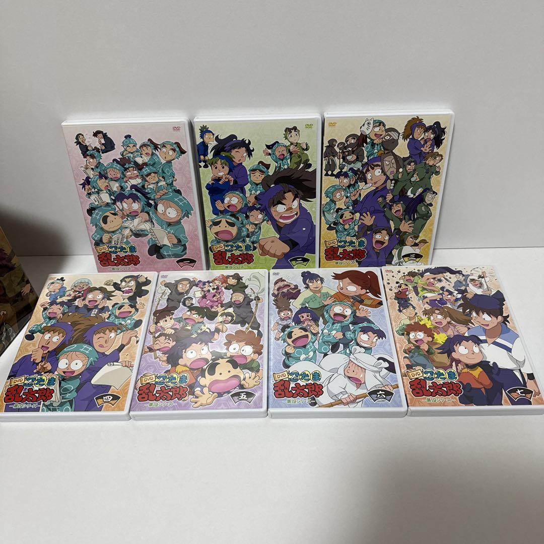 忍たま乱太郎第19シリーズ DVD-BOX 全巻セット