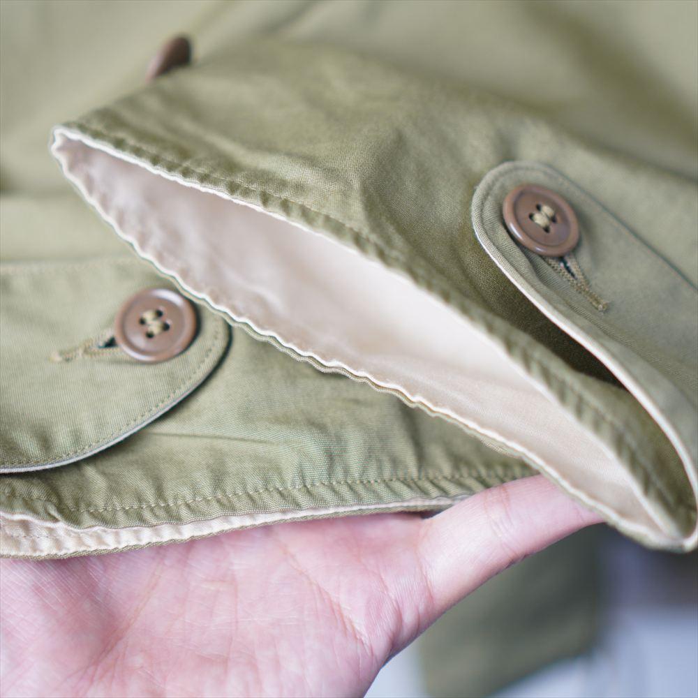 40s ビンテージ ミリタリー WW2 ARMY リバーシブル アノラック