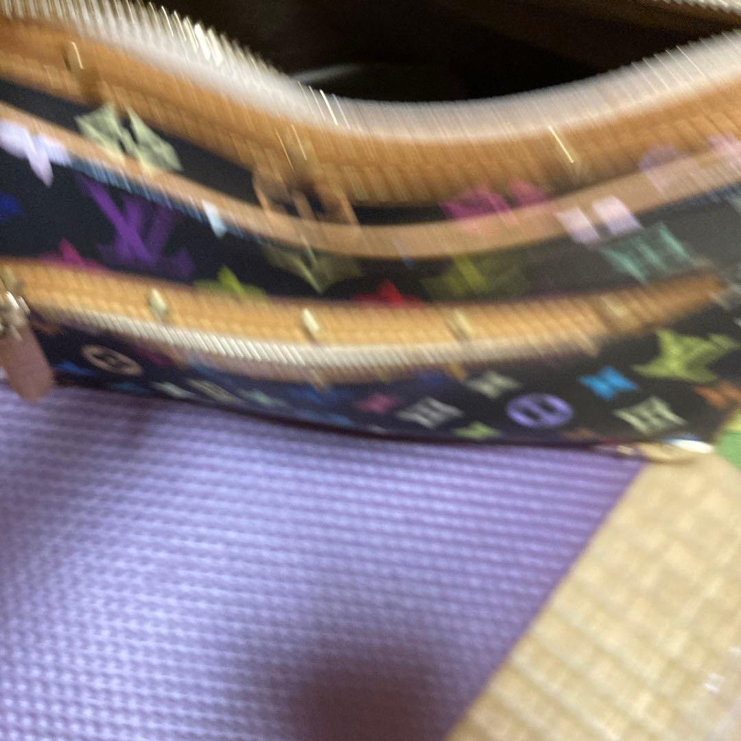 Louis Vuitton マルチカラー ショルダーバッグ