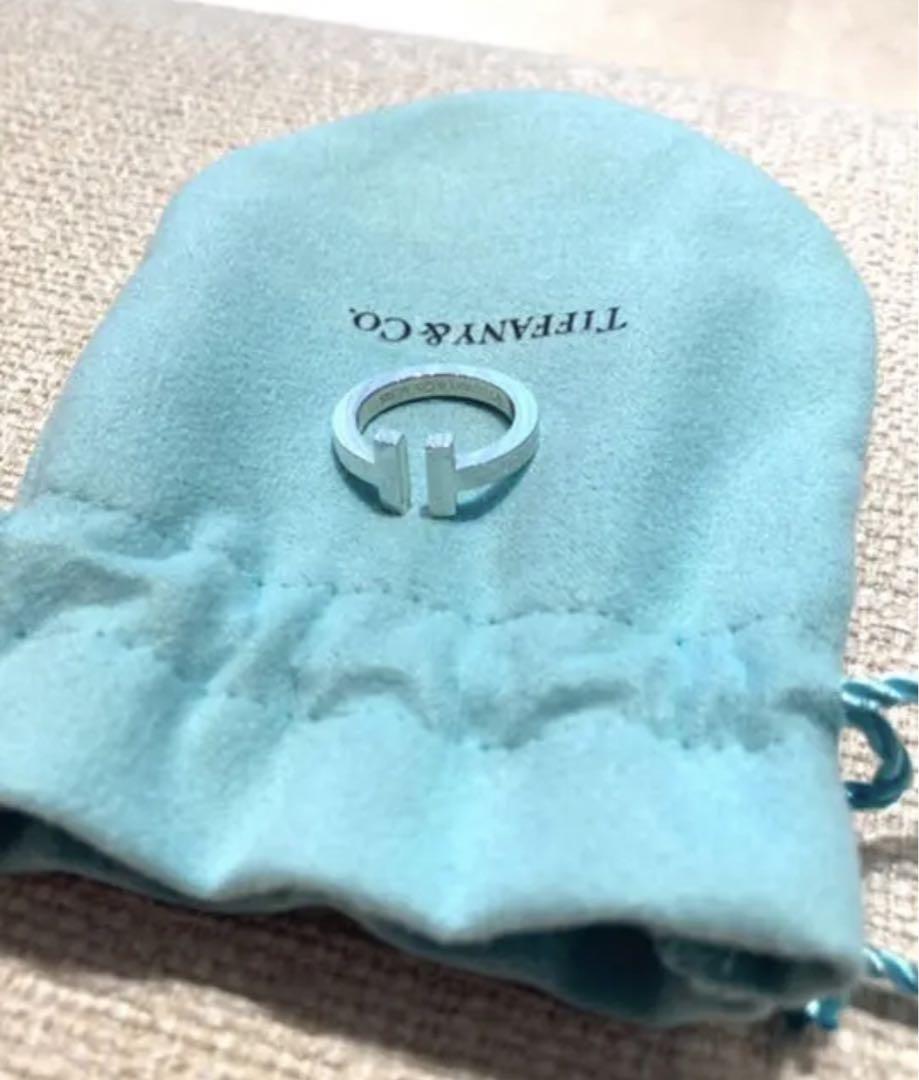 Tiffany&co Tリング