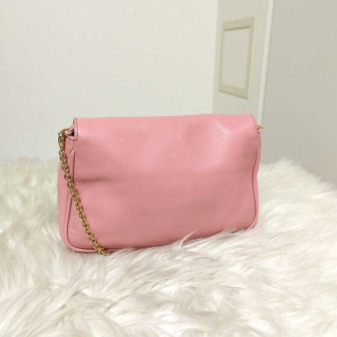 美品☆　フェンディ　2way　チェーン　ショルダーバッグ　マンマバケット