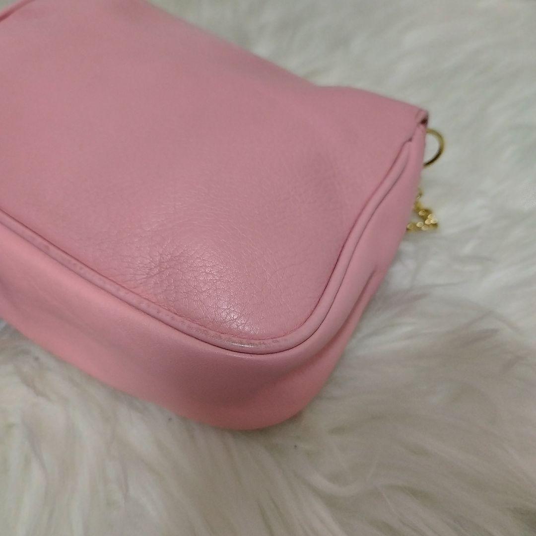 美品☆　フェンディ　2way　チェーン　ショルダーバッグ　マンマバケット