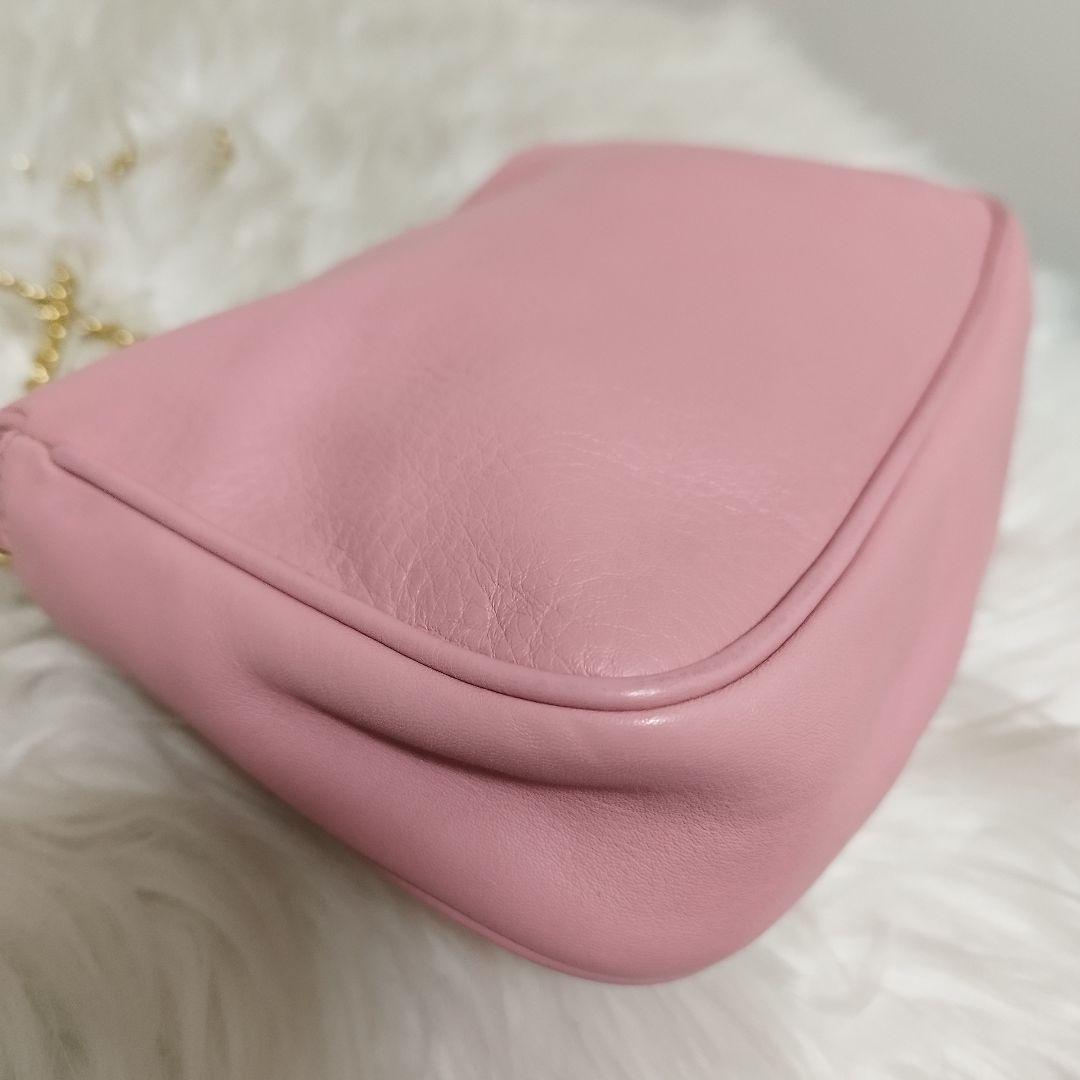 美品☆　フェンディ　2way　チェーン　ショルダーバッグ　マンマバケット