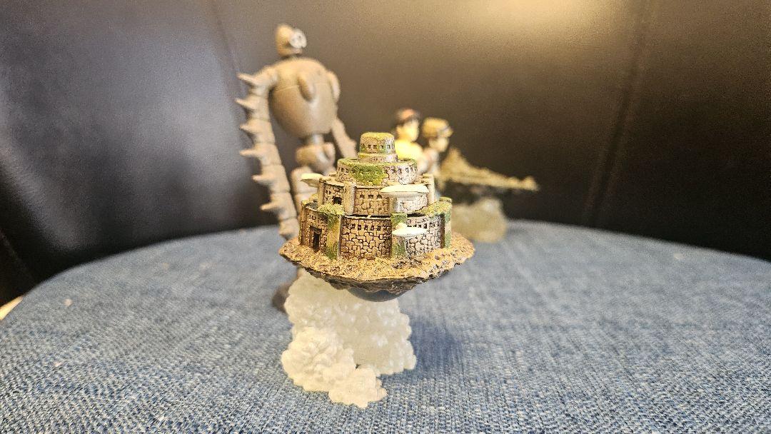 早い者勝ち スタジオジブリ 作品 天空の城ラピュタ フィギュアセット 4体