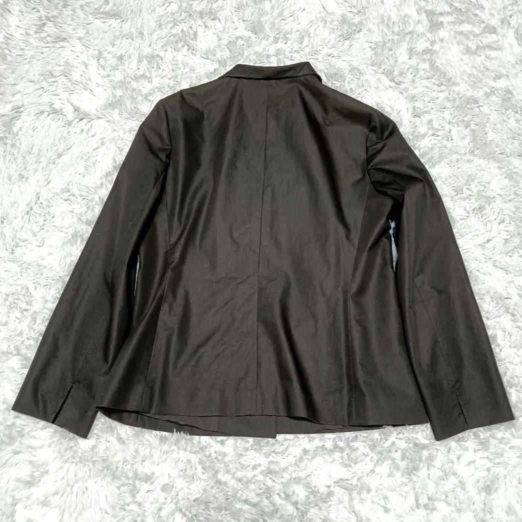 23区　スーツセットアップ　パンツ　レディース　46　大きいサイズ　ブラウン