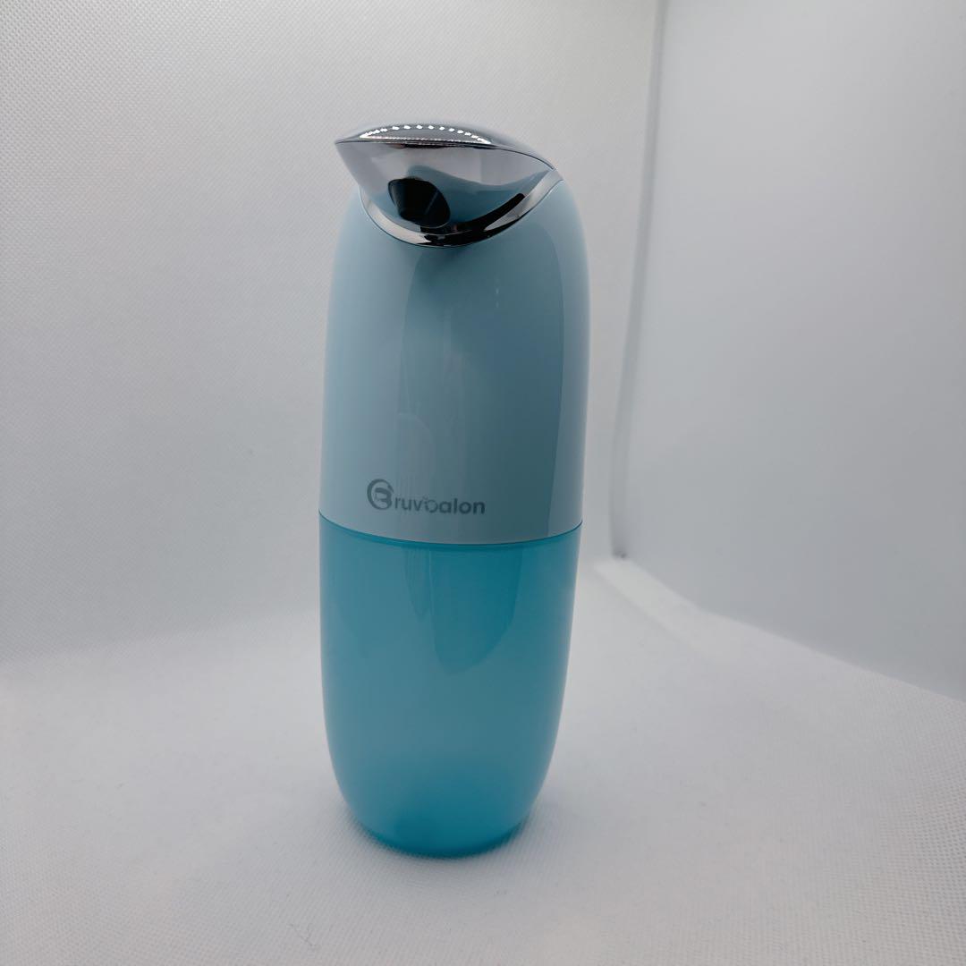 オートディスペンサー ポータブル ソープ ディスペンサー 電池式 280ml