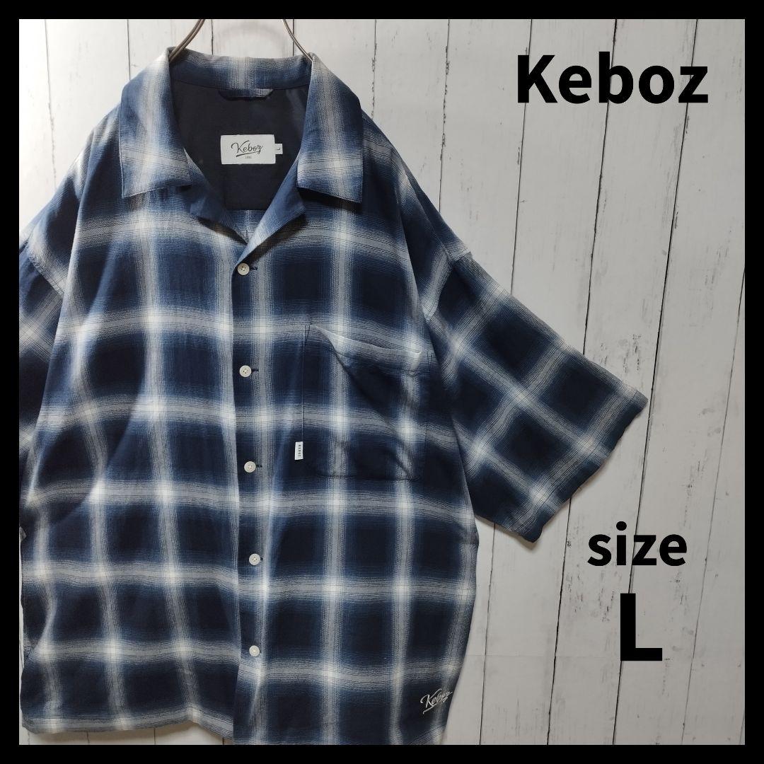 Oversize Plaid Shirt　D1061