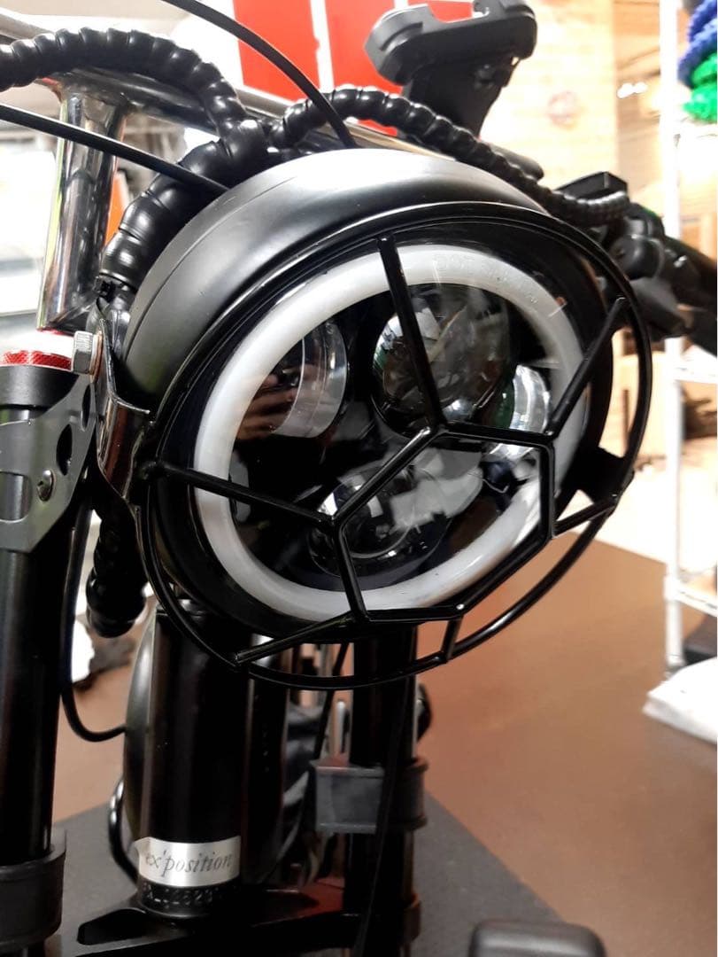 Eバイク目立った傷や汚れなし