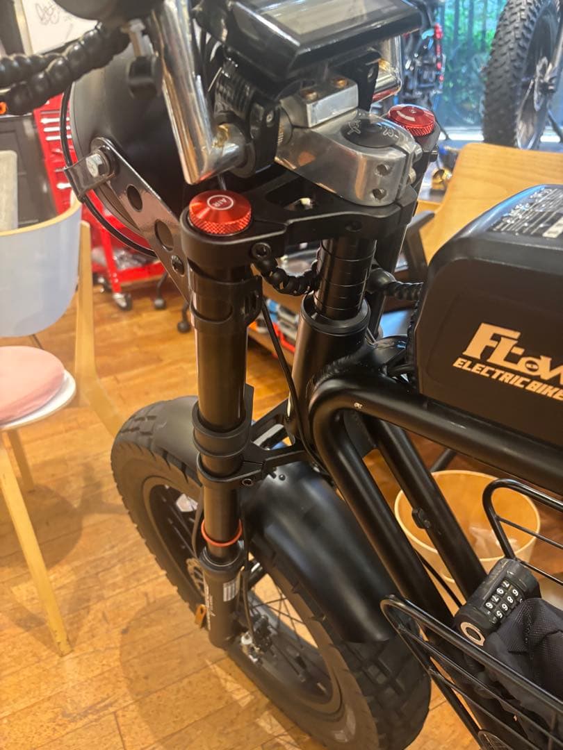 Eバイク目立った傷や汚れなし