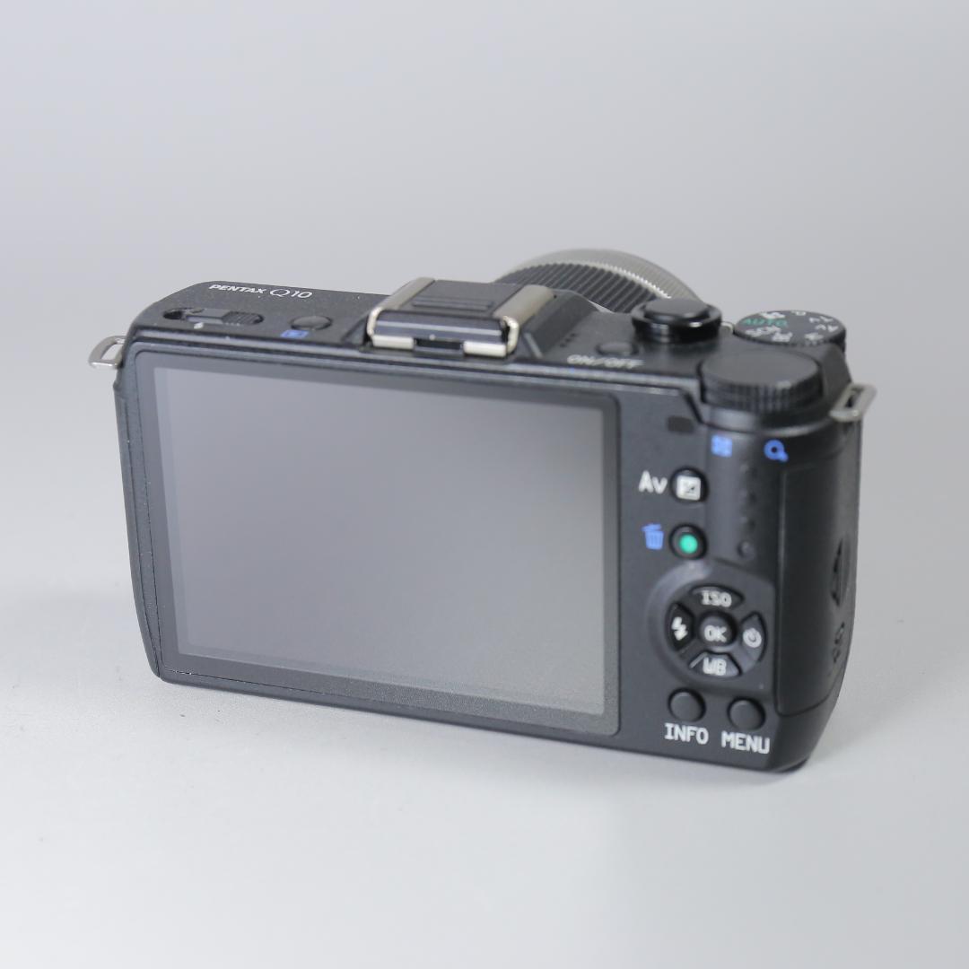 ☆美品☆ショット488回 PENTAX Q10 ミラーレス一眼 #301 ☆美品☆ショット488回 PENTAX Q10 ミラーレス一眼 #301 - メルカリ