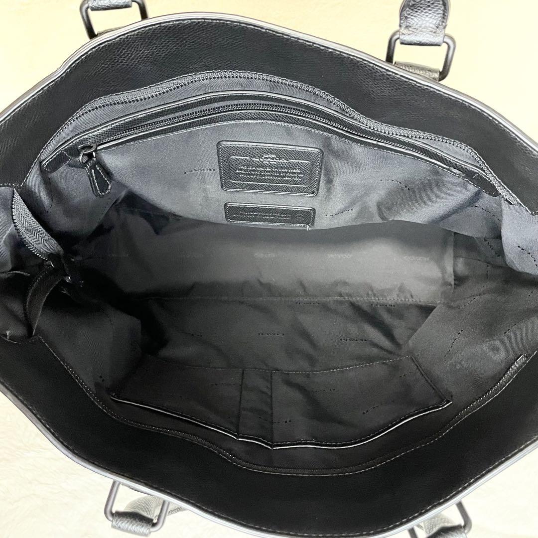 COACH コーチ  トートバッグ メルセデス メトロポリタン 記念 レザー