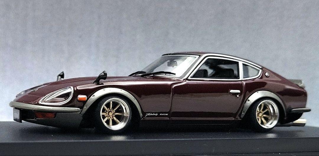 1/43　フェアレディZ改　240ZG　ワタナベ　ホイール　アルミ製　深リム