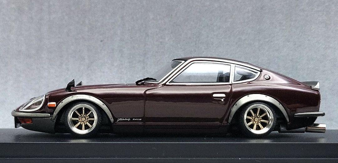 1/43　フェアレディZ改　240ZG　ワタナベ　ホイール　アルミ製　深リム