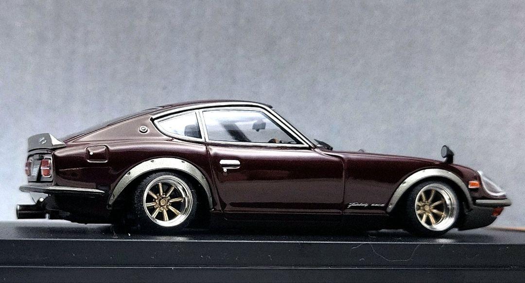 1/43　フェアレディZ改　240ZG　ワタナベ　ホイール　アルミ製　深リム