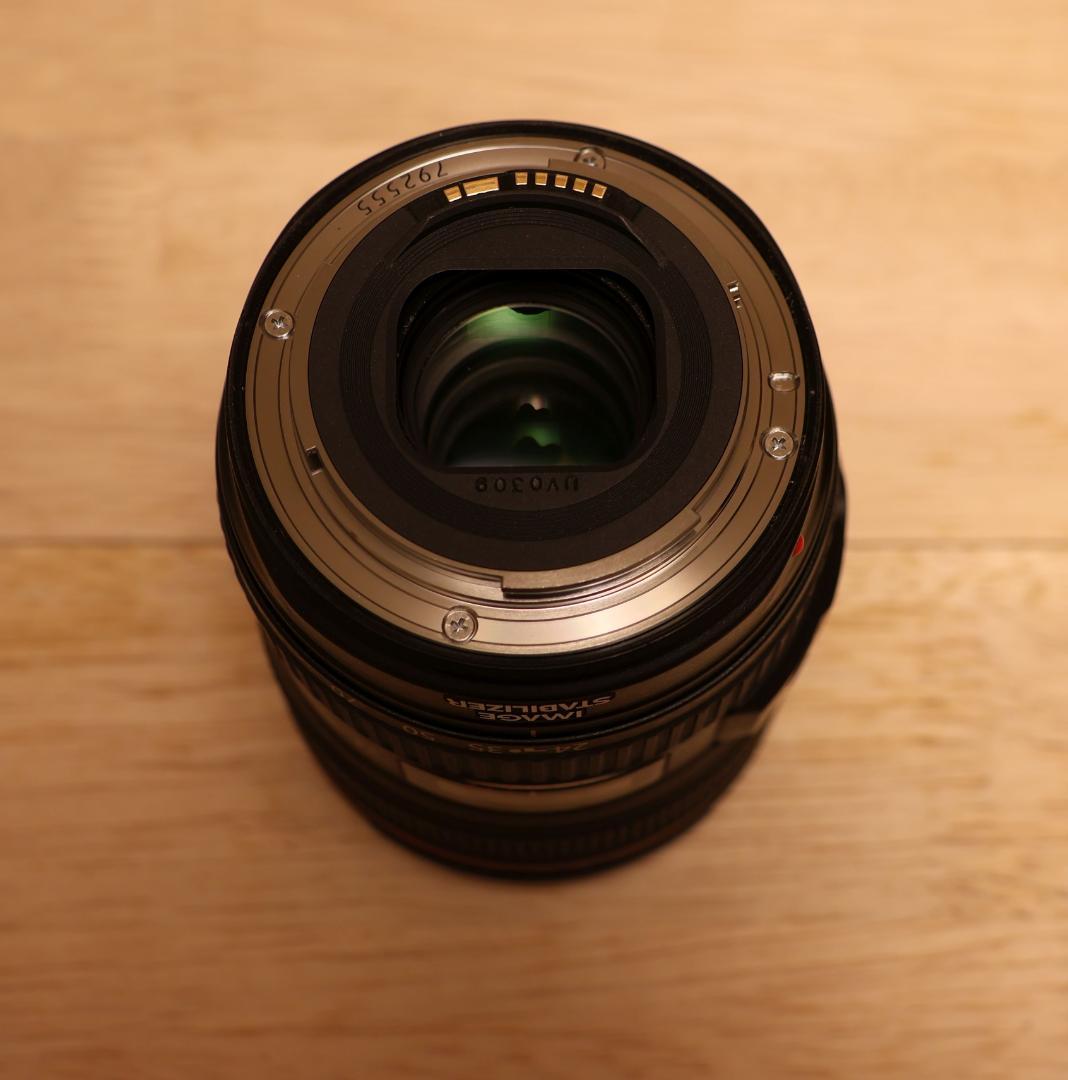 レンズ(ズーム) Canon EF24-105mm F4L IS USM + EW-83H Amazon | JJC製 キャノン レンズフード EW-83H 互換品 EF24