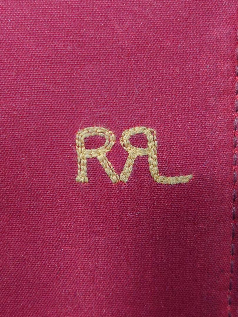 新品未使用 RRL ダブルアールエル オイルクロスジップウォレット メンズ