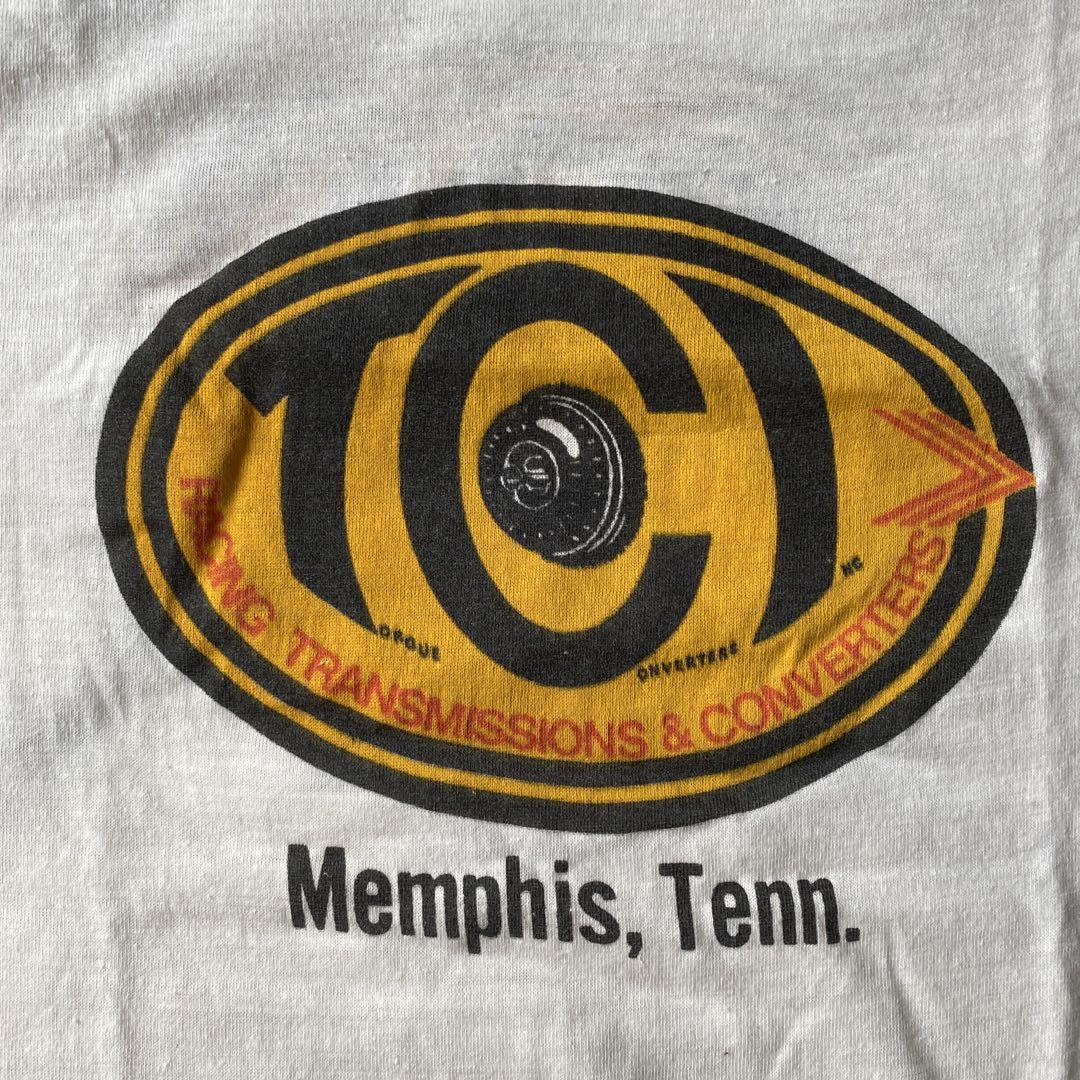 アメリカ企業もの　ヴィンテージ リンガーTシャツ