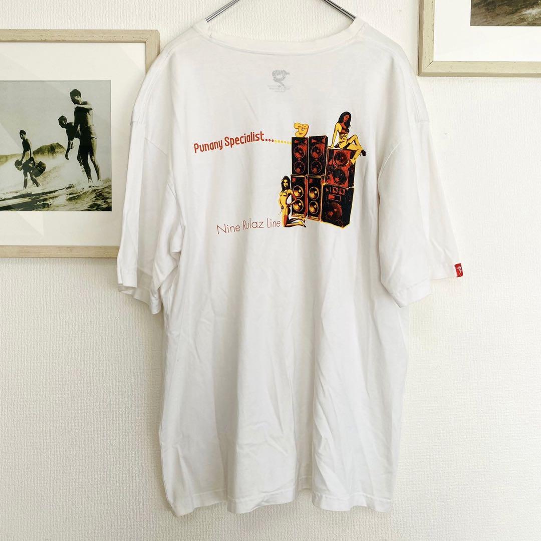 2022春夏新色】 NINE RULAZ LINEのTシャツ ナインルーラズライン