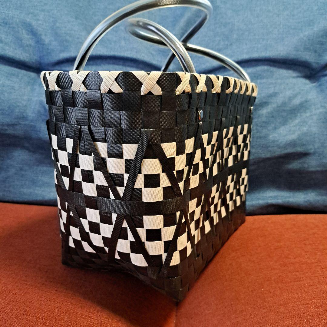 MARNI マルニ カゴバッグ ハンドバッグ ブラック