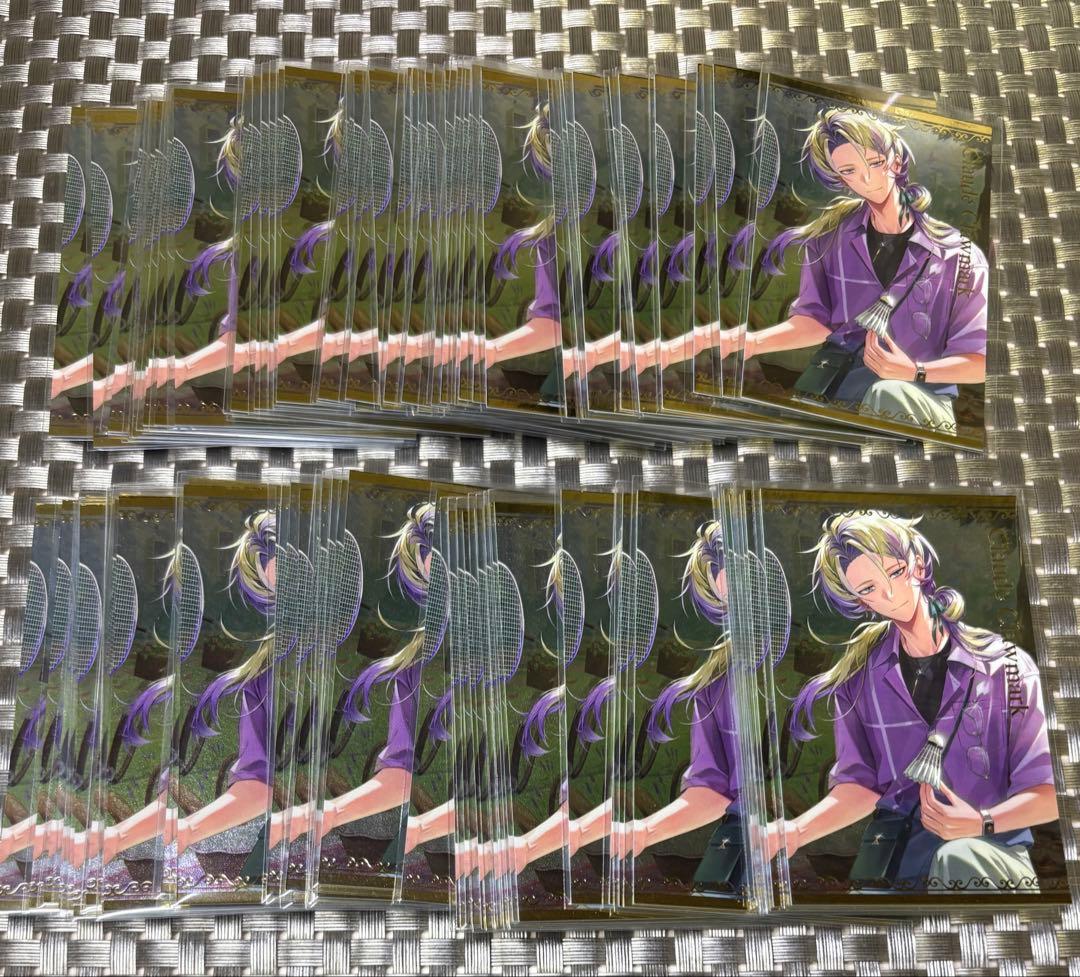 クロードクローマーク ボイスビジュアルカード 83点セット