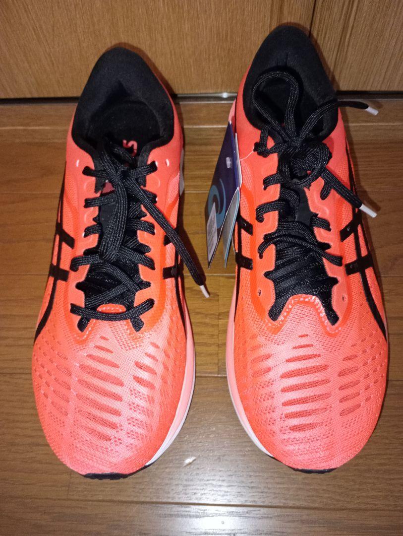 未使用 ASICS NOVABLAST アシックス ノヴァブラスト 25.0cm