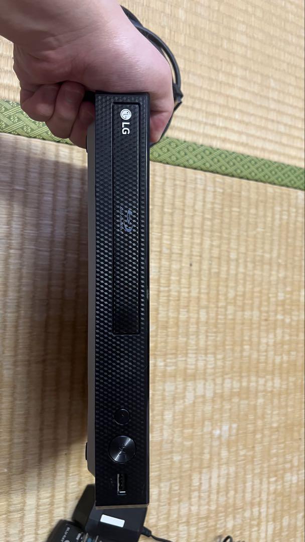 LG ブルーレイプレーヤー フルHD