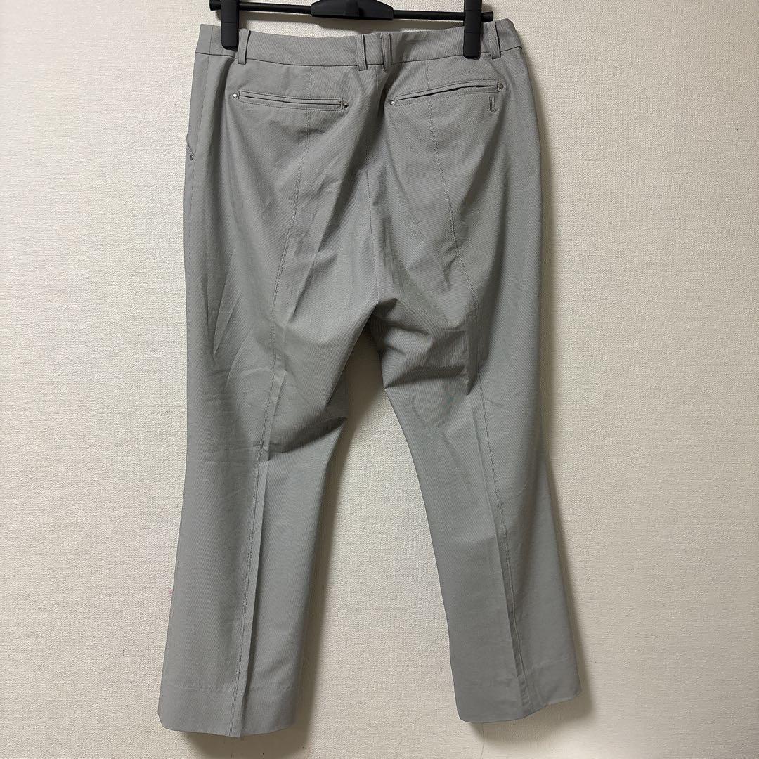 LANVINSPORT レディース ゴルフ ストレートパンツ グレー サイズ42