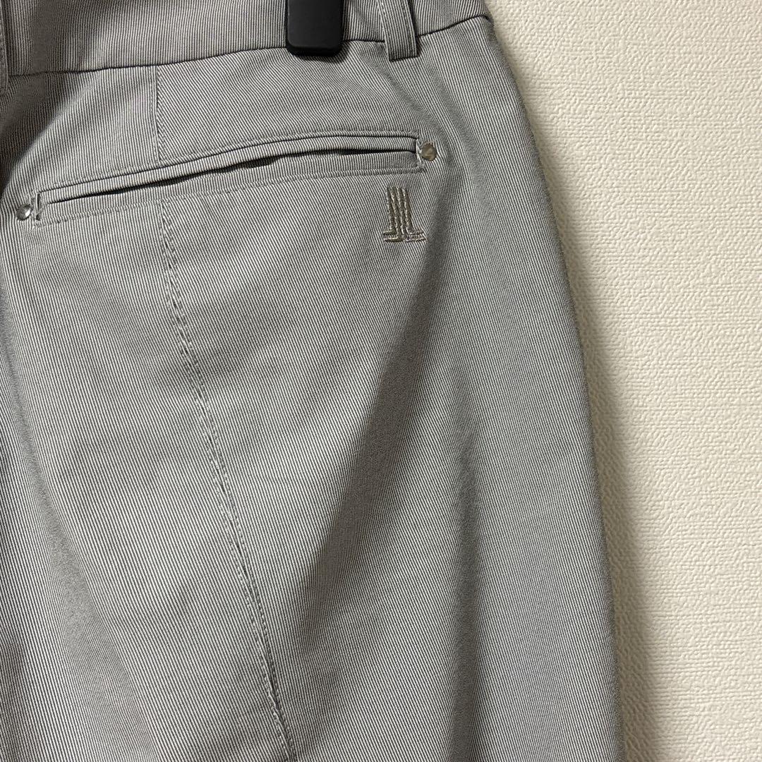 LANVINSPORT レディース ゴルフ ストレートパンツ グレー サイズ42