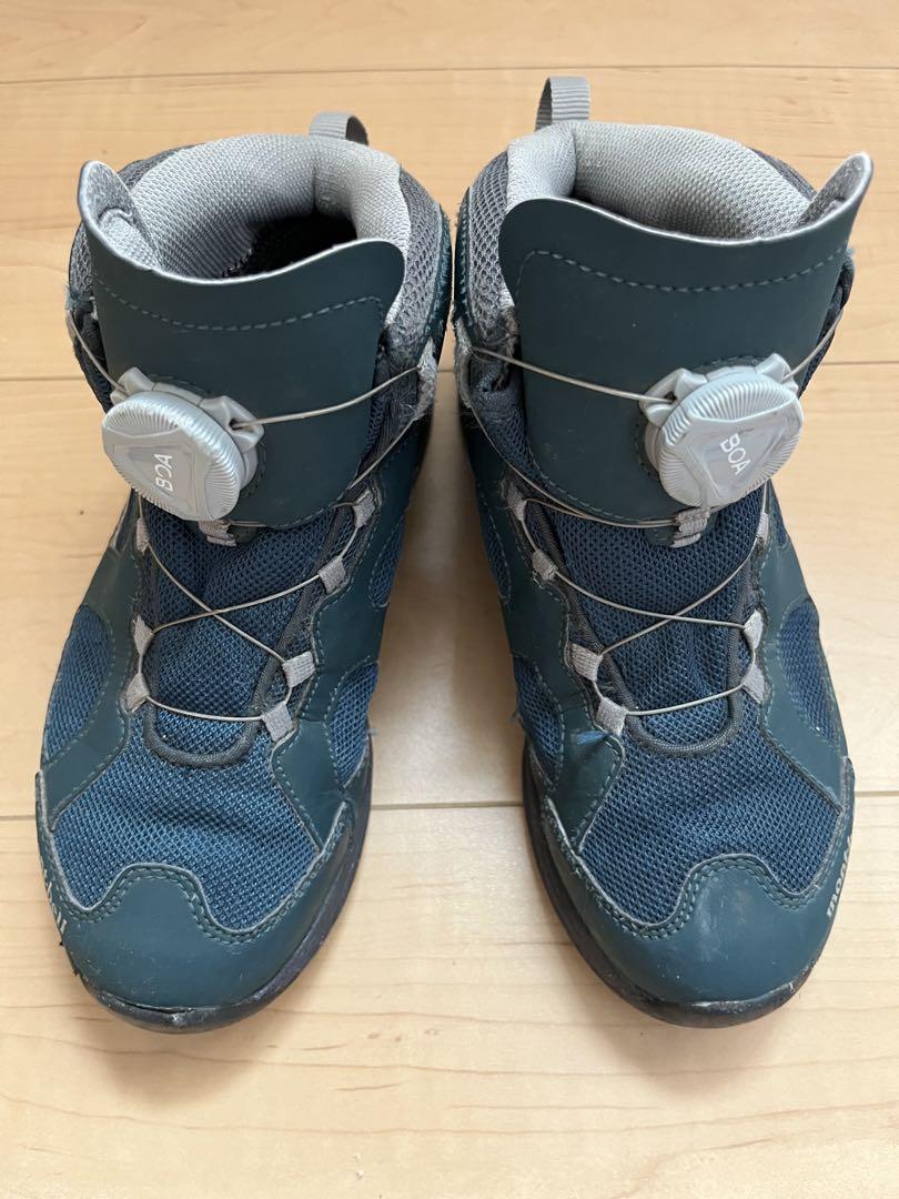 mont-bell サイズ19.0cm ラップランドブーツリールアジャスト