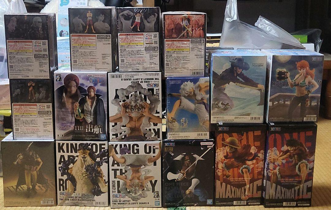 ワンピース　プライズフィギュア　まとめ売り　新品未開封